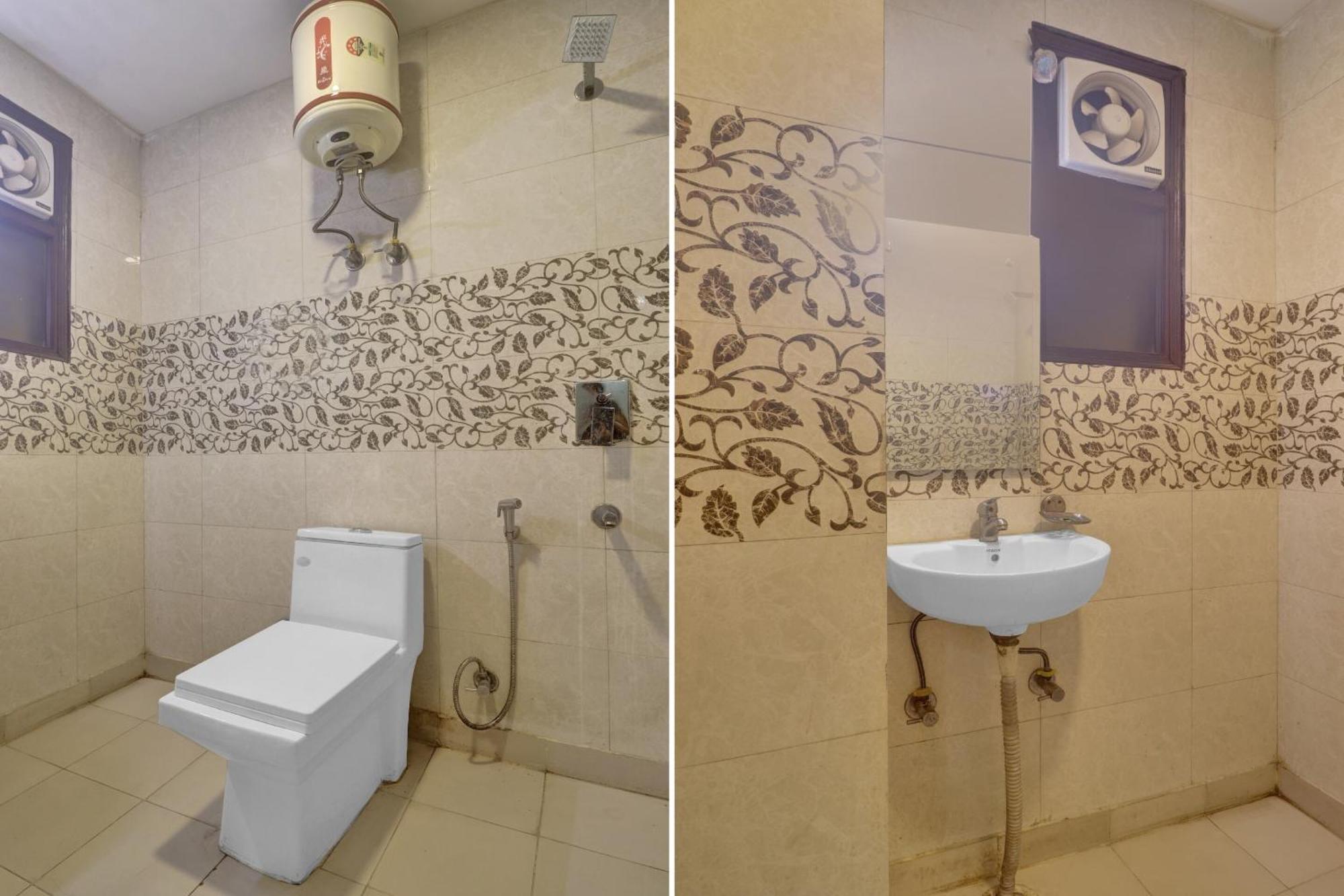 Hotel O Prince Home Stay Near Ambience Mall New Delhi Buitenkant foto
