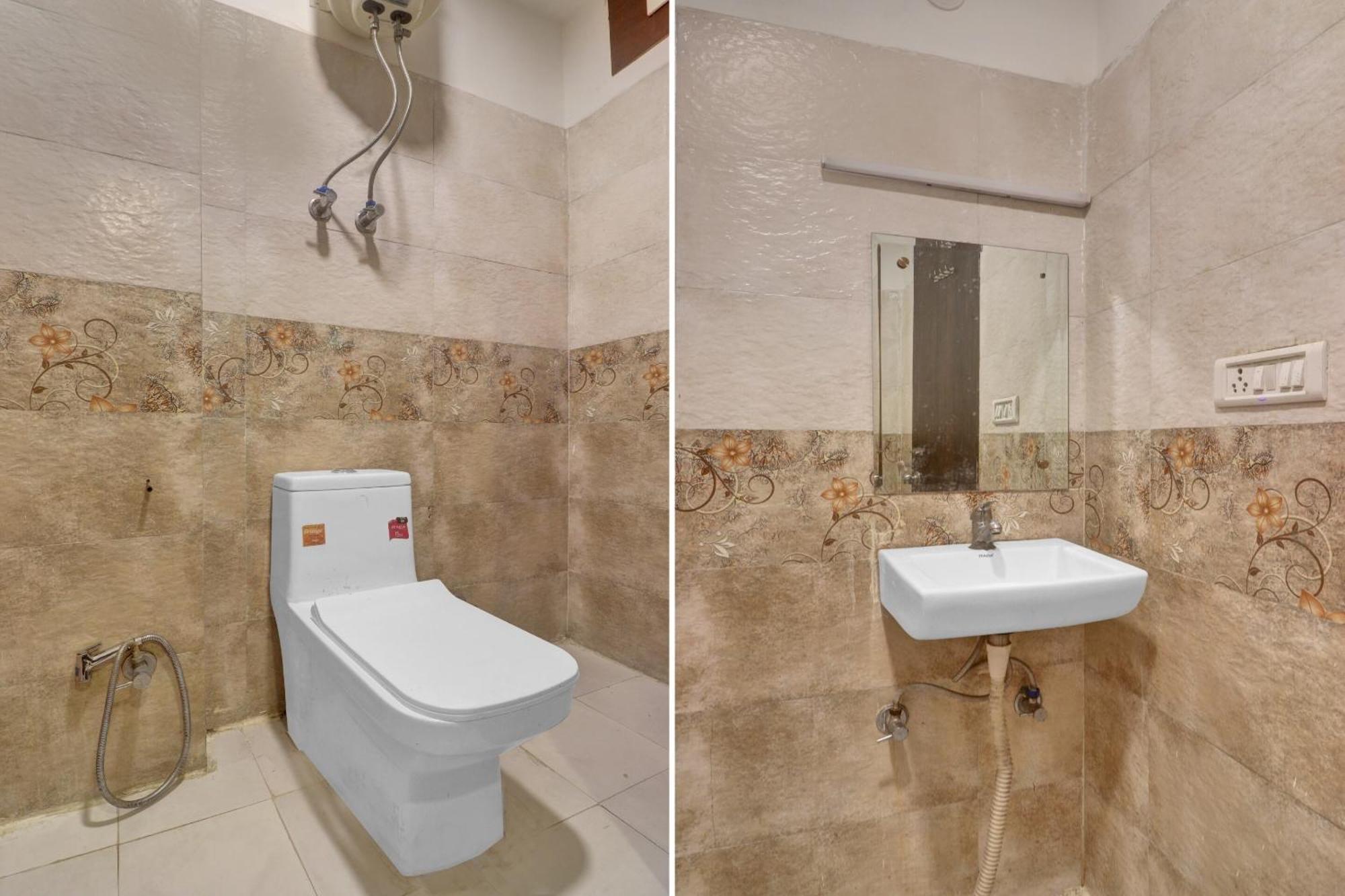 Hotel O Prince Home Stay Near Ambience Mall New Delhi Buitenkant foto
